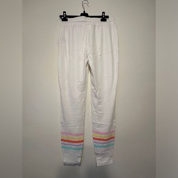 Nordstrom BP rayon comfy joggers sleepwear & lounge in white size S, NWT - Picture 9 of 10